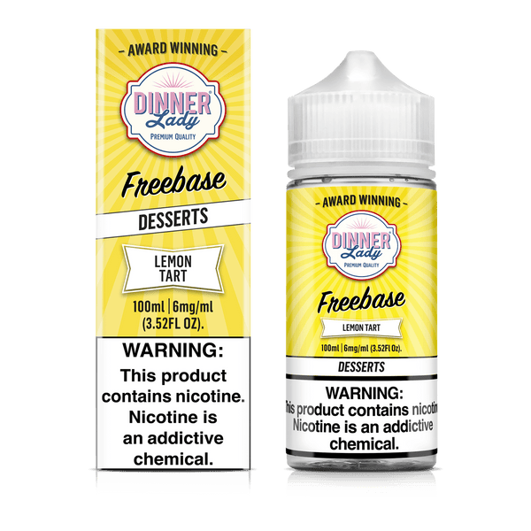 Dinner Lady E-Liquid 100ml | 3mg or 6mg