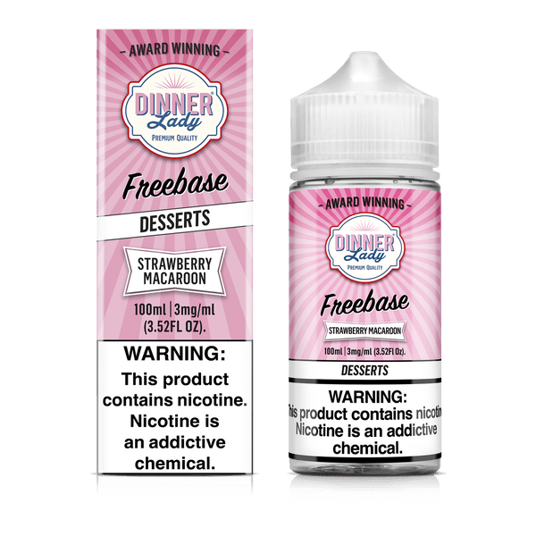 Dinner Lady E-Liquid 100ml | 3mg or 6mg