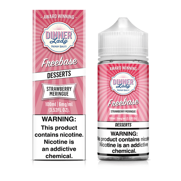 Dinner Lady E-Liquid 100ml | 3mg or 6mg