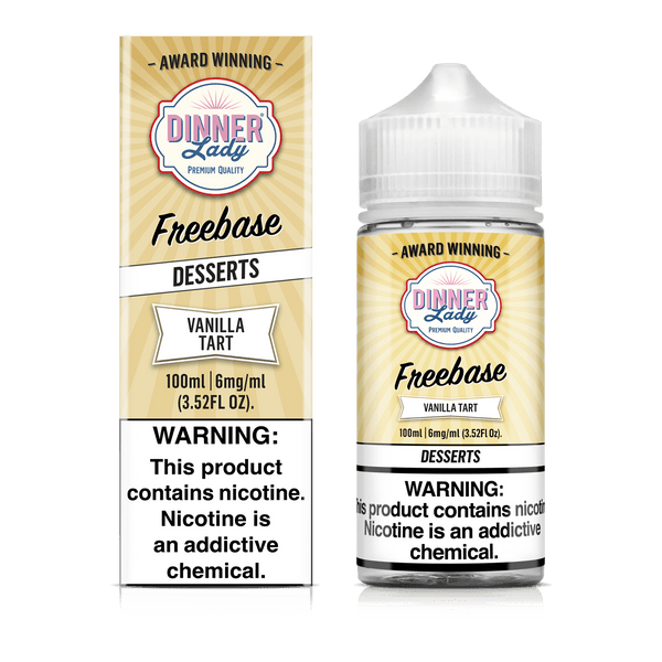 Dinner Lady E-Liquid 100ml | 3mg or 6mg