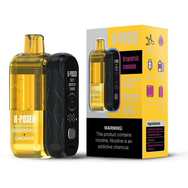 DRANGONFRUIT LEMONADE 5% NIC 