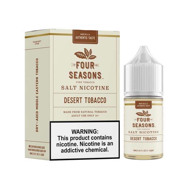 Desert Tobacco SALT - Four Seasons - 30mL