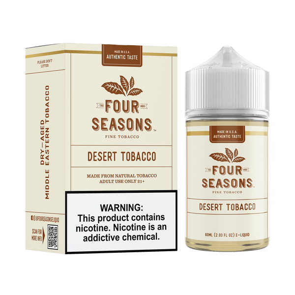 Desert Tobacco - Four Seasons - 60mL