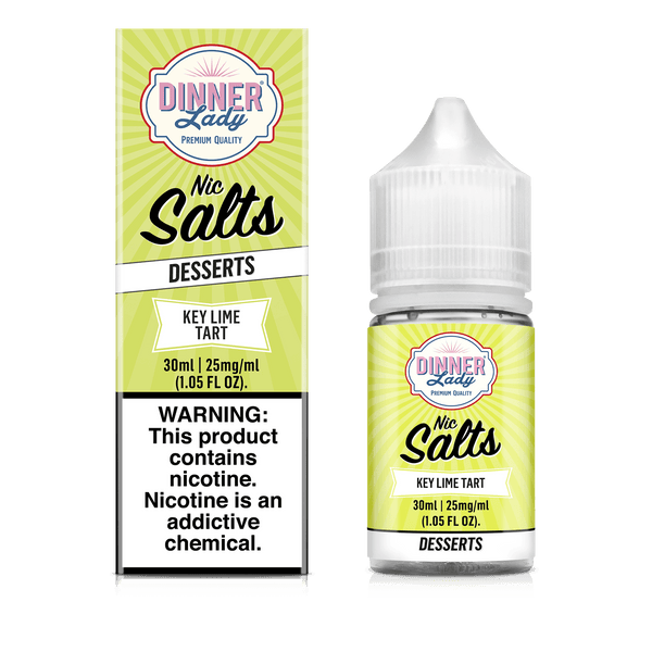 Dinner lady salts 30ml key lime flavor vape