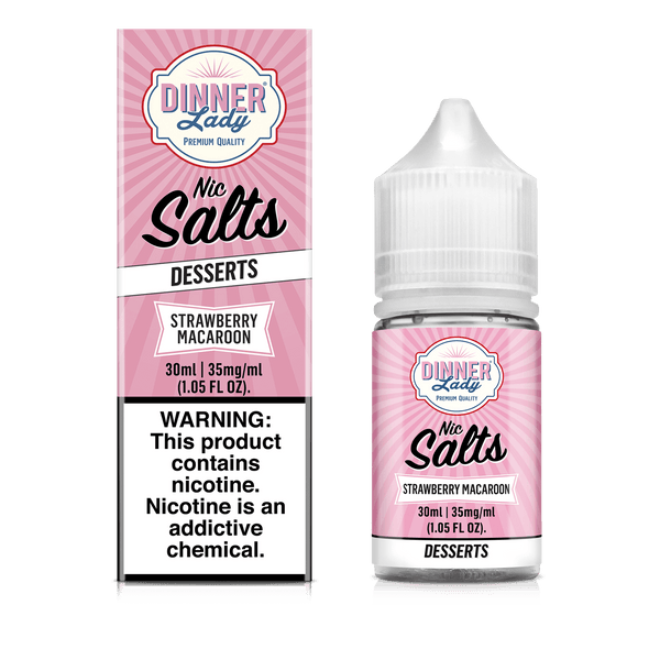 Dinner Lady E-Liquid Salts size options flavor vape vapor liquid juice