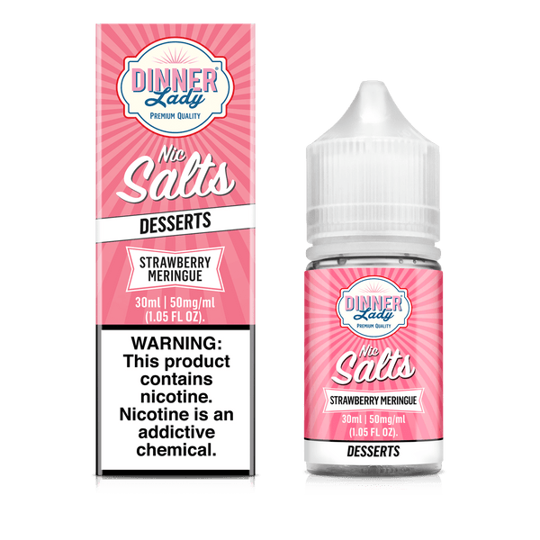 Dinner Lady E-Liquid Salts saltnic options strength flavors