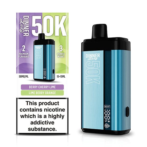 DINNER LADY DUAL FLAVOR DISPOSABLE