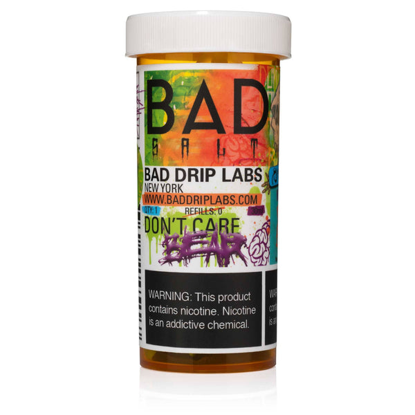 Don't Care Bear SALT - Bad Drip Labs - 30mL