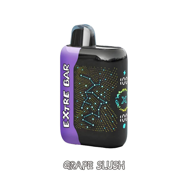 GRAPE SLUSH EXTRE BAR