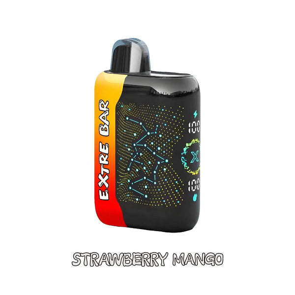 EXTRE BAR FLAVOR LIST