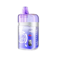 EBCREATE BC PRO 2026 disposable vape device with grape twist flavor, featuring sleek design and compact size for on-the-go use.