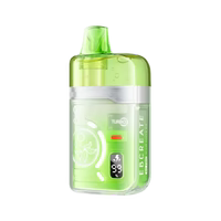 EBCREATE BC PRO 2026 disposable vape in Sour Apple Ice flavor, featuring sleek design and compact size for on-the-go vaping.