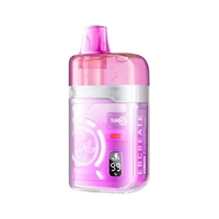EBCREATE BC PRO 2026 disposable vape with strawberry raspberry frost flavor, featuring sleek design and compact size.
