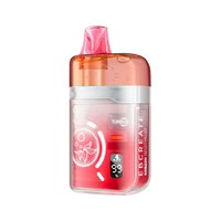 EBCREATE BC PRO 2026 disposable vape in watermelon peach frost flavor, featuring sleek design and colorful branding.