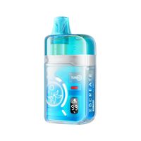 EBCREATE BC PRO 2026 disposable vape in winter mint flavor, featuring a sleek design and indicating up to 40,000 puffs.