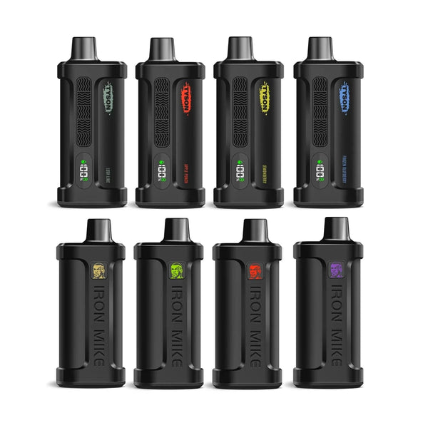 Tyson 2.0 Iron Mike 15000 Disposable