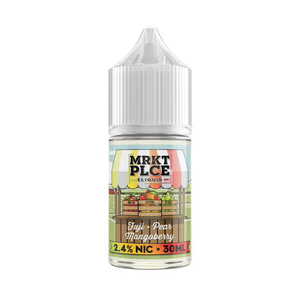 Fuji Pear Mangoberry Salt - MRKT PLCE Salts - 30mL