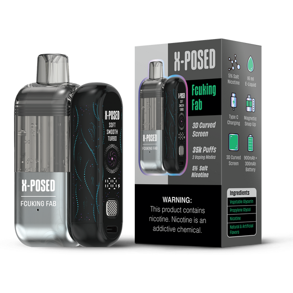 5% SALT NICOTINE VAPE