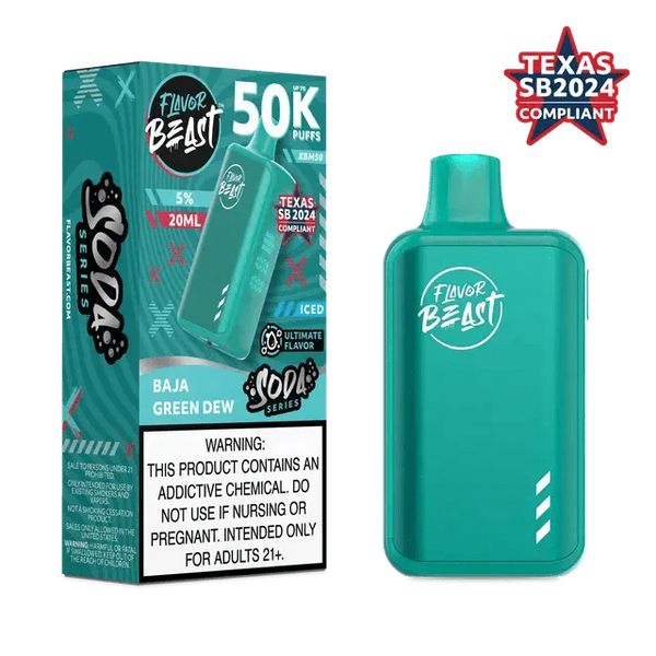 Flavor Beast XBM50 50K Disposable