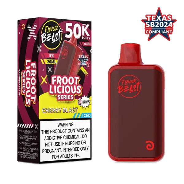 froot licious series flavor beast