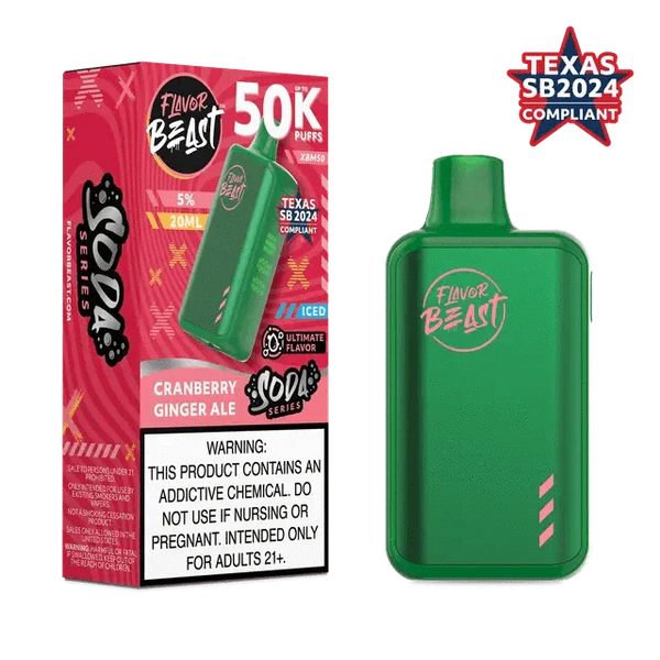 XBM50 50K flavor list