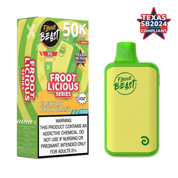 Flavor Beast XBM50 50K Disposable