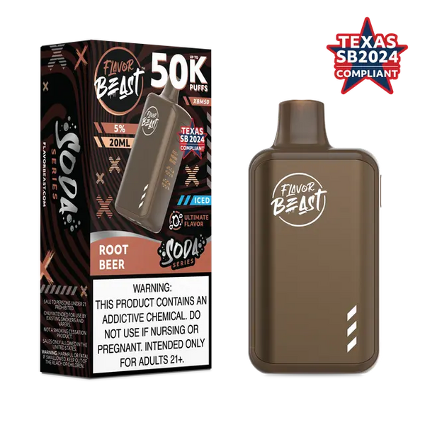 Flavor Beast XBM50 50K Disposable