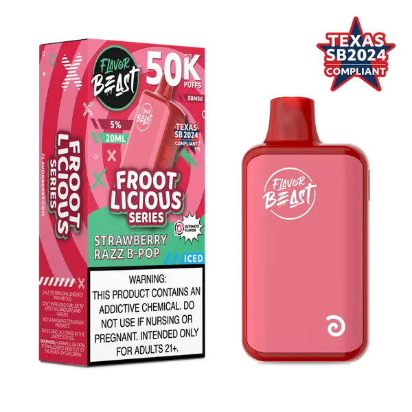 Flavor Beast XBM50 50K Disposable