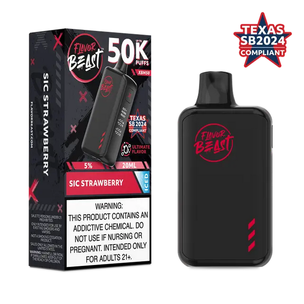 Flavor Beast XBM50 50K Disposable