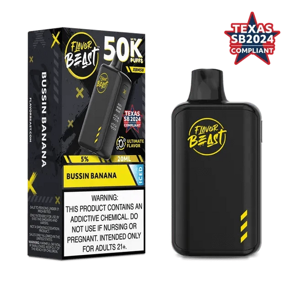 Flavor Beast Texas Compliant