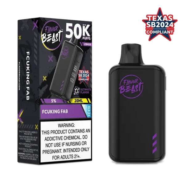 fcuking fab 50k disposable