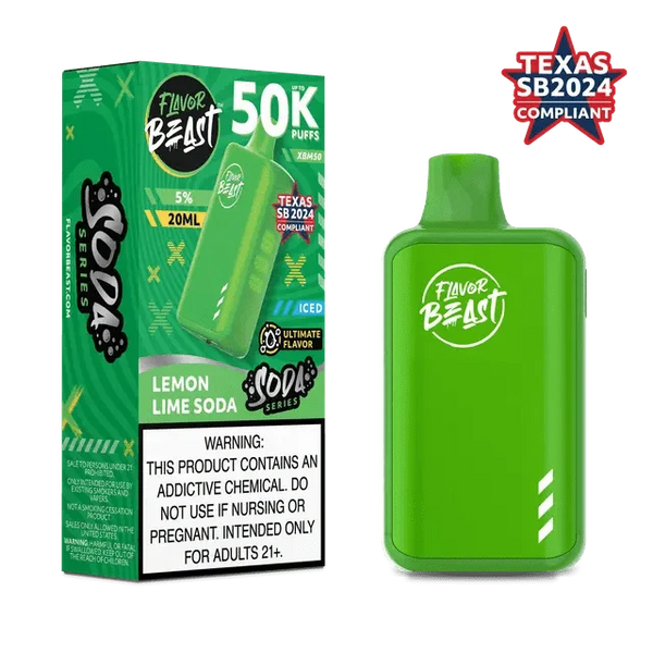 5% nicotine compliant disposables