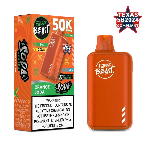 XBM50 Texas compliant vape