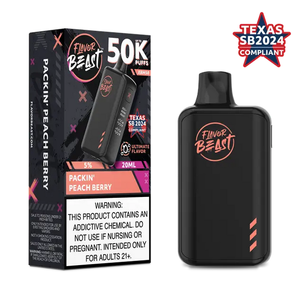 Flavor Beast XBM50 50K Disposable