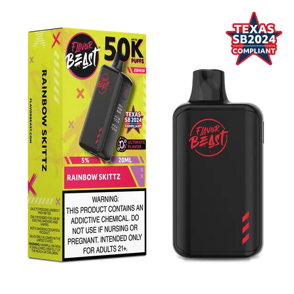 Flavor Beast XBM50 50K Disposable