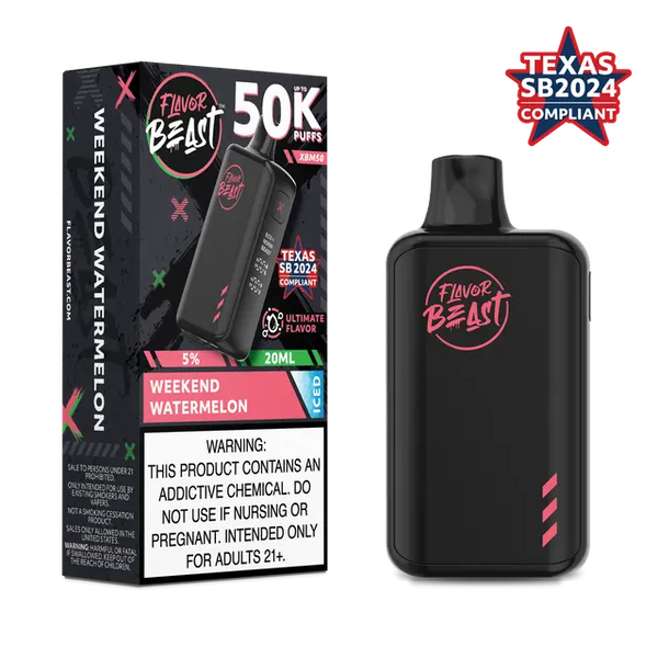 Flavor Beast XBM50 50K Disposable