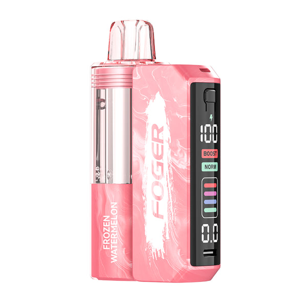 Foger Switch Pro Kit - 30K Puff Pod Based Disposable vape flavors Frozen Watermelon