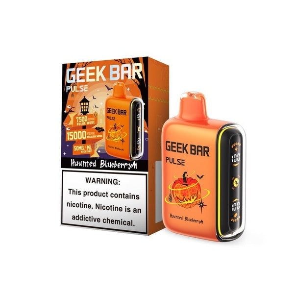 Geek Bar Pulse Full Screen 15K Puff Dual Mesh Dual Core Disposable Vape
