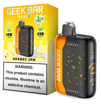 JAM EDITION BY GEEK BAR PULSE