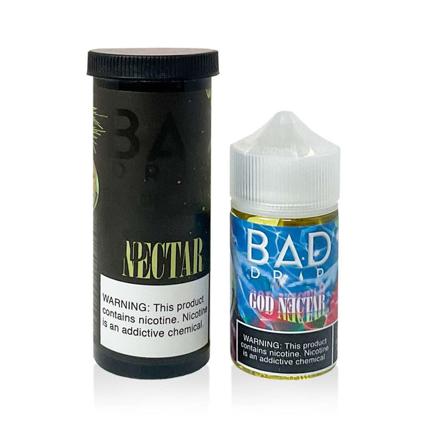 Bad Drips God Nectar eliquid bottle