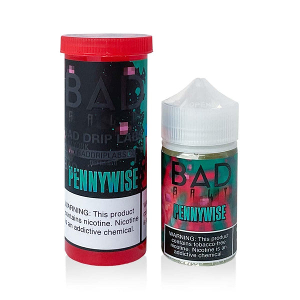 Bad Drips Pennywise Salt eliquid bottle