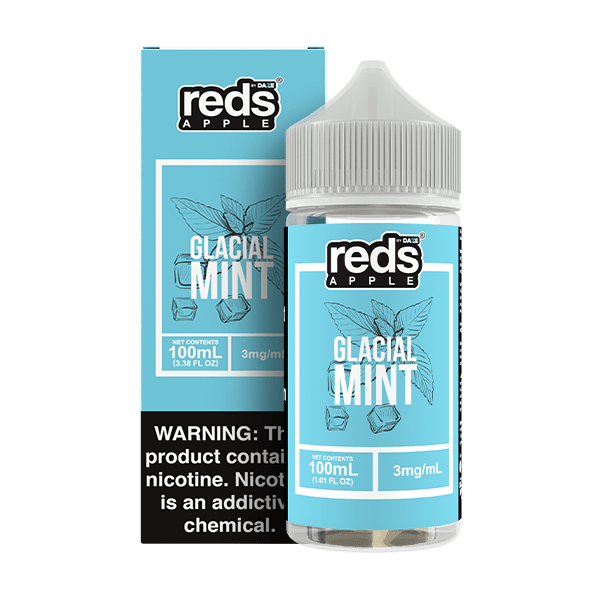 Glacial Mint - Red's Apple E-Juice by 7 Daze - 100mL