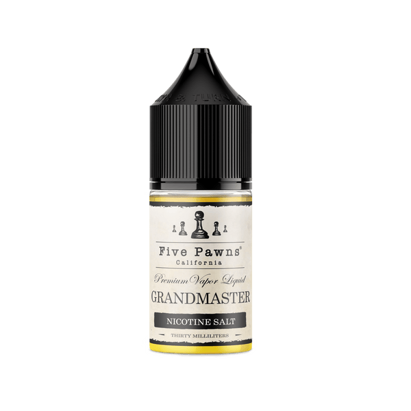 Grandmaster - Five Pawns Salts - 30ml