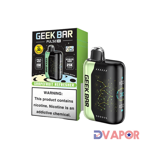 Geek Bar Pulse X 25K Puff Rechargeable Disposable Vape