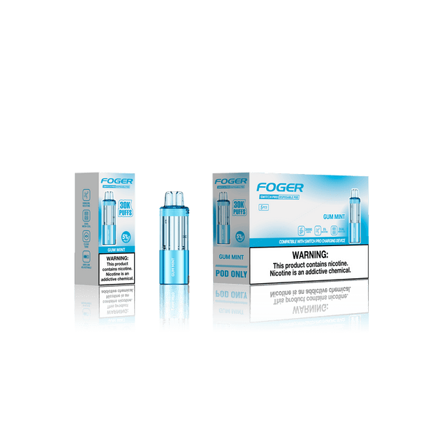 Foger Switch Replacement Pods 30K Puff Pods