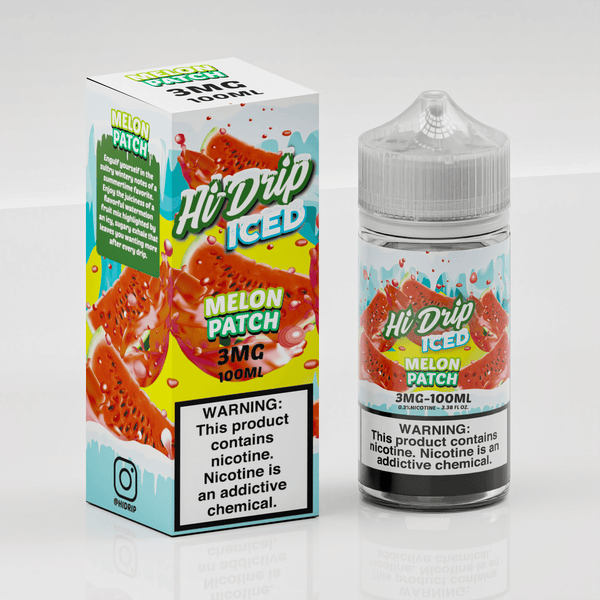 Melon Patch ICED - Hi Drip - 100mL