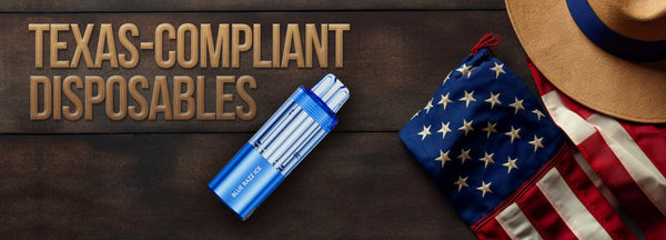 texas compliant disposables