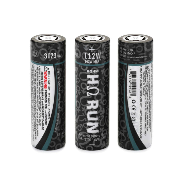 HOHM RUN 21700 3023mAh 39.1A Battery
