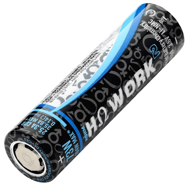 HOHM WORK 2 18650 2547mAh Battery
