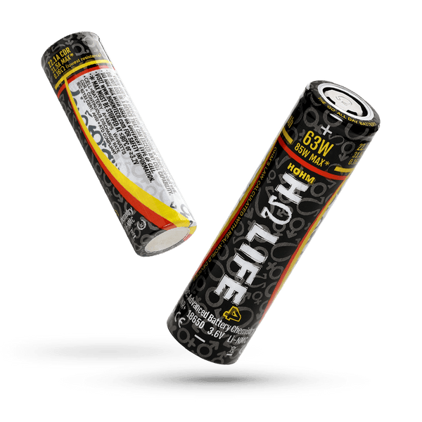 HOHM LIFE 4 18650 3015mAh Battery